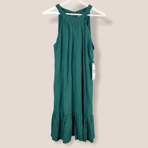 Calvin Klein Green Sleeveless Dress